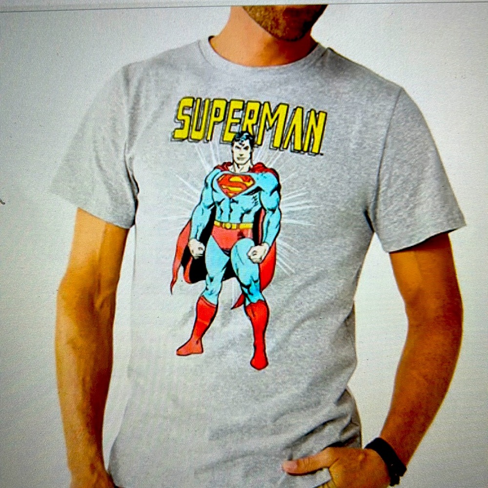 Fathers Day - Superman T-shirt